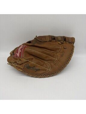 Rawlings RFM-5SB Butter Soft Broken In 14” Softball First Base Mitt Left Throw